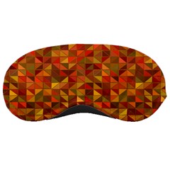 Gold Mosaic Background Pattern Sleeping Masks by Nexatart