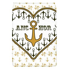Anchor Heart Flap Covers (s)  by Nexatart