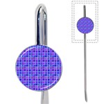 Background Mosaic Purple Blue Book Mark Front