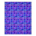 Background Mosaic Purple Blue Shower Curtain 60  x 72  (Medium)  60 x72  Curtain