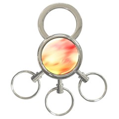 Background Abstract Texture Pattern 3-ring Key Chains