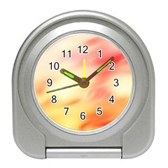 Background Abstract Texture Pattern Travel Alarm Clocks by Nexatart