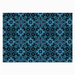 Abstract Pattern Design Texture Large Glasses Cloth (2-side)