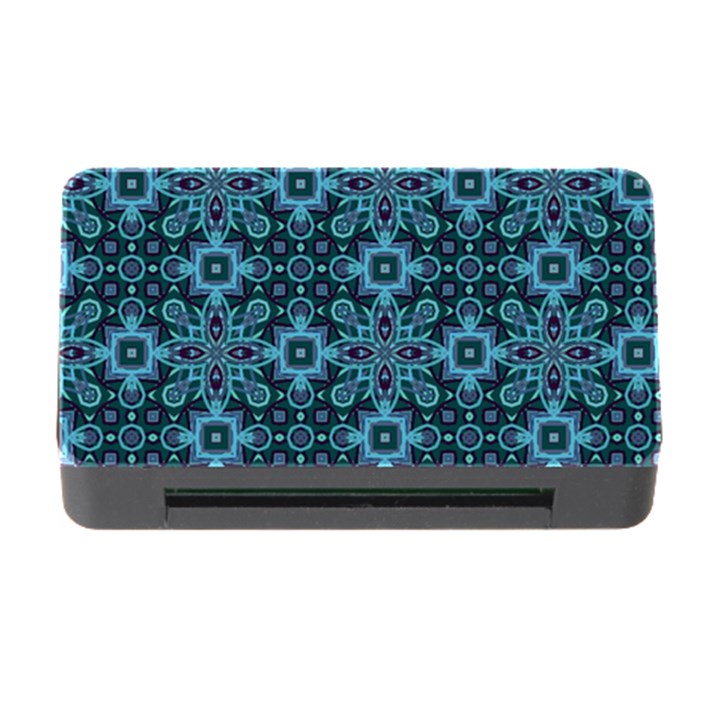 Abstract Pattern Design Texture Memory Card Reader with CF