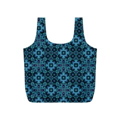 Abstract Pattern Design Texture Full Print Recycle Bags (s) 