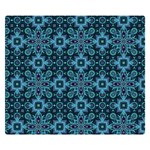 Abstract Pattern Design Texture Double Sided Flano Blanket (Small)  50 x40  Blanket Front