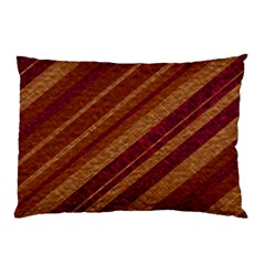 Stripes Course Texture Background Pillow Case by Nexatart
