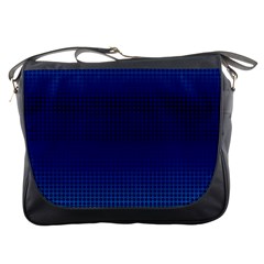 Blue Dot Messenger Bags by PhotoNOLA