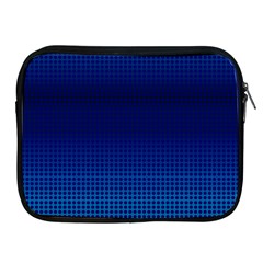 Blue Dot Apple Ipad 2/3/4 Zipper Cases by PhotoNOLA