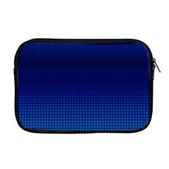 Blue Dot Apple Macbook Pro 17  Zipper Case by PhotoNOLA