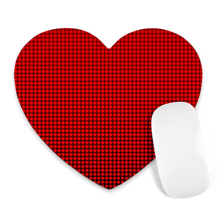 Redc Heart Mousepads