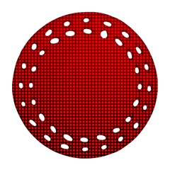 Redc Ornament (round Filigree)