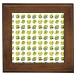 St Patrick S Day Background Symbols Framed Tiles Front