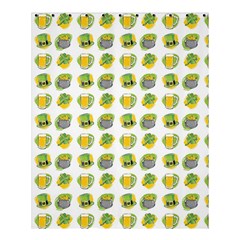 St Patrick S Day Background Symbols Shower Curtain 60  X 72  (medium)  by Nexatart