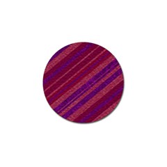 Stripes Course Texture Background Golf Ball Marker (4 Pack)