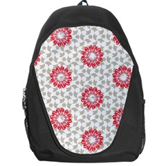 Stamping Pattern Fashion Background Backpack Bag by Nexatart