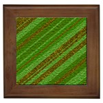 Stripes Course Texture Background Framed Tiles Front
