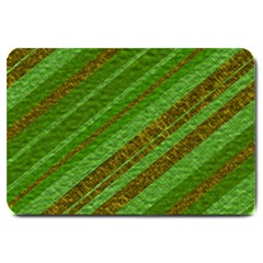 Stripes Course Texture Background Large Doormat  by Nexatart
