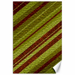 Stripes Course Texture Background Canvas 20  X 30   by Nexatart