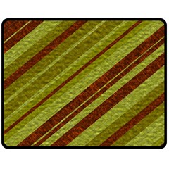Stripes Course Texture Background Double Sided Fleece Blanket (medium) 