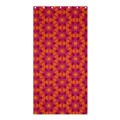 Pattern Abstract Floral Bright Shower Curtain 36  X 72  (stall)  by Nexatart