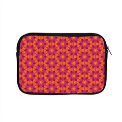 Pattern Abstract Floral Bright Apple Macbook Pro 15  Zipper Case by Nexatart