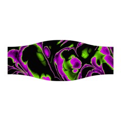 Glowing Fractal B Stretchable Headband by Fractalworld