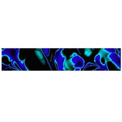 Glowing Fractal C Flano Scarf (large) by Fractalworld