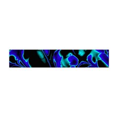 Glowing Fractal C Flano Scarf (mini) by Fractalworld