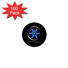 Power Core 1  Mini Button (100 Pack) 