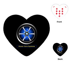 Power Core Playing Cards (heart) by linceazul