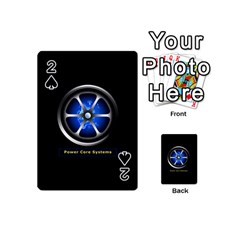 Power Core Playing Cards 54 (mini) by linceazul