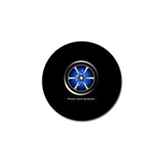 Power Core Golf Ball Marker (4 Pack) by linceazul