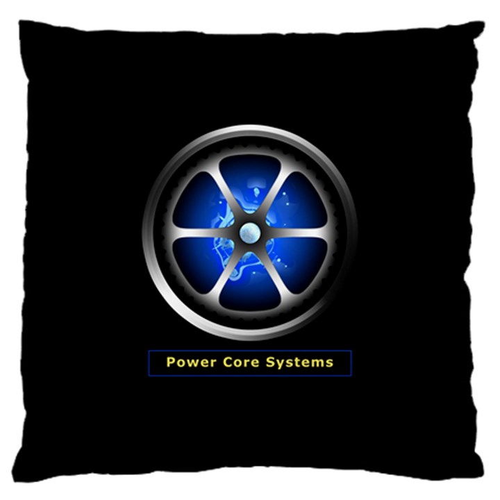 Power core Large Cushion Case (One Side)