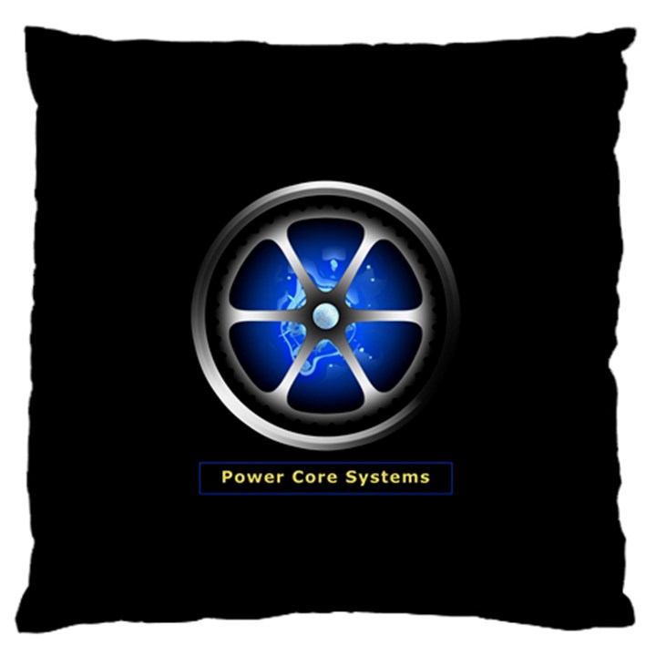 Power core Standard Flano Cushion Case (Two Sides)