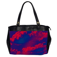 Sky Pattern Office Handbags (2 Sides) 