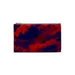 Sky pattern Cosmetic Bag (Small)  Front