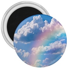 Sky Pattern 3  Magnets by Valentinaart