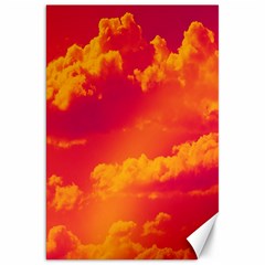 Sky Pattern Canvas 20  X 30   by Valentinaart
