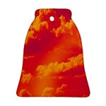 Sky pattern Bell Ornament (Two Sides) Back