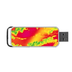 Sky Pattern Portable Usb Flash (one Side) by Valentinaart