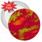 Sky pattern 3  Buttons (100 pack)  Front