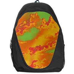 Sky Pattern Backpack Bag by Valentinaart