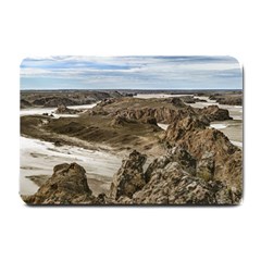 Miradores De Darwin, Santa Cruz Argentina Small Doormat  by dflcprints