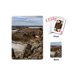 Miradores De Darwin, Santa Cruz Argentina Playing Cards (mini)  by dflcprints