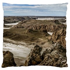 Miradores De Darwin, Santa Cruz Argentina Large Cushion Case (two Sides) by dflcprints