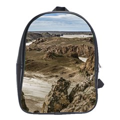 Miradores De Darwin, Santa Cruz Argentina School Bags (xl)  by dflcprints