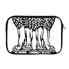 National Emblem Of India  Apple Macbook Pro 17  Zipper Case by abbeyz71