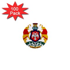 State Seal Of Karnataka 1  Mini Magnets (100 Pack)  by abbeyz71