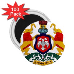 State Seal Of Karnataka 2 25  Magnets (100 Pack)  by abbeyz71